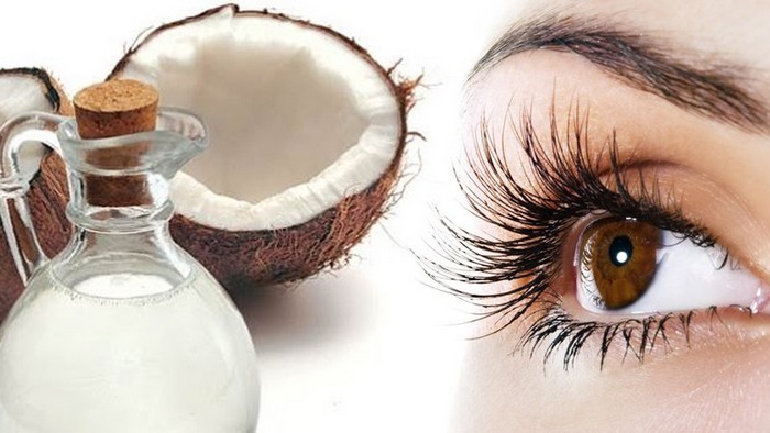 Coconut oil to grow thicker eyebrows