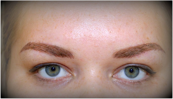 Eyebrow Embroidery Create the magic of the eye