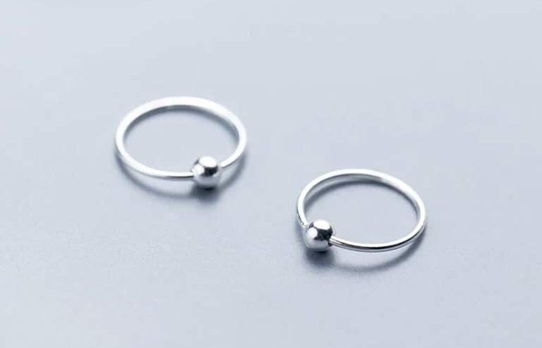 Rings eyebrow Piercing Jewelry