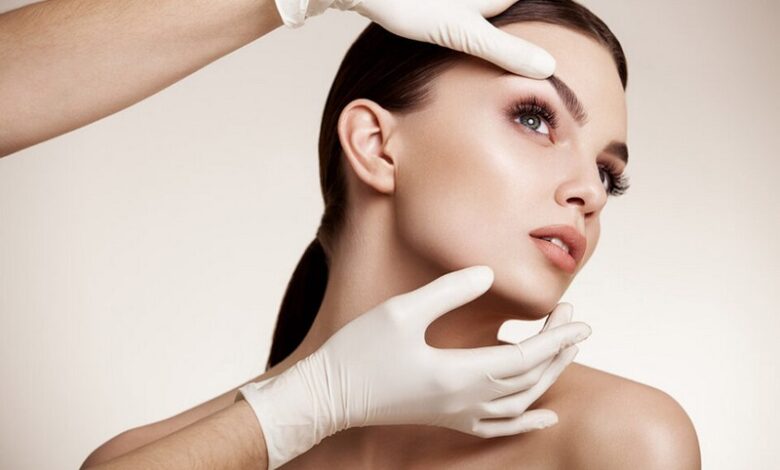 Review of non surgical and surgical methods of forehead lift and brow lift