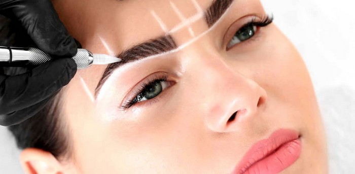 there are two microblading techniques