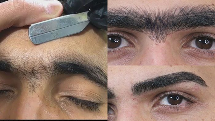 Do eyebrows grow back if shaved off?